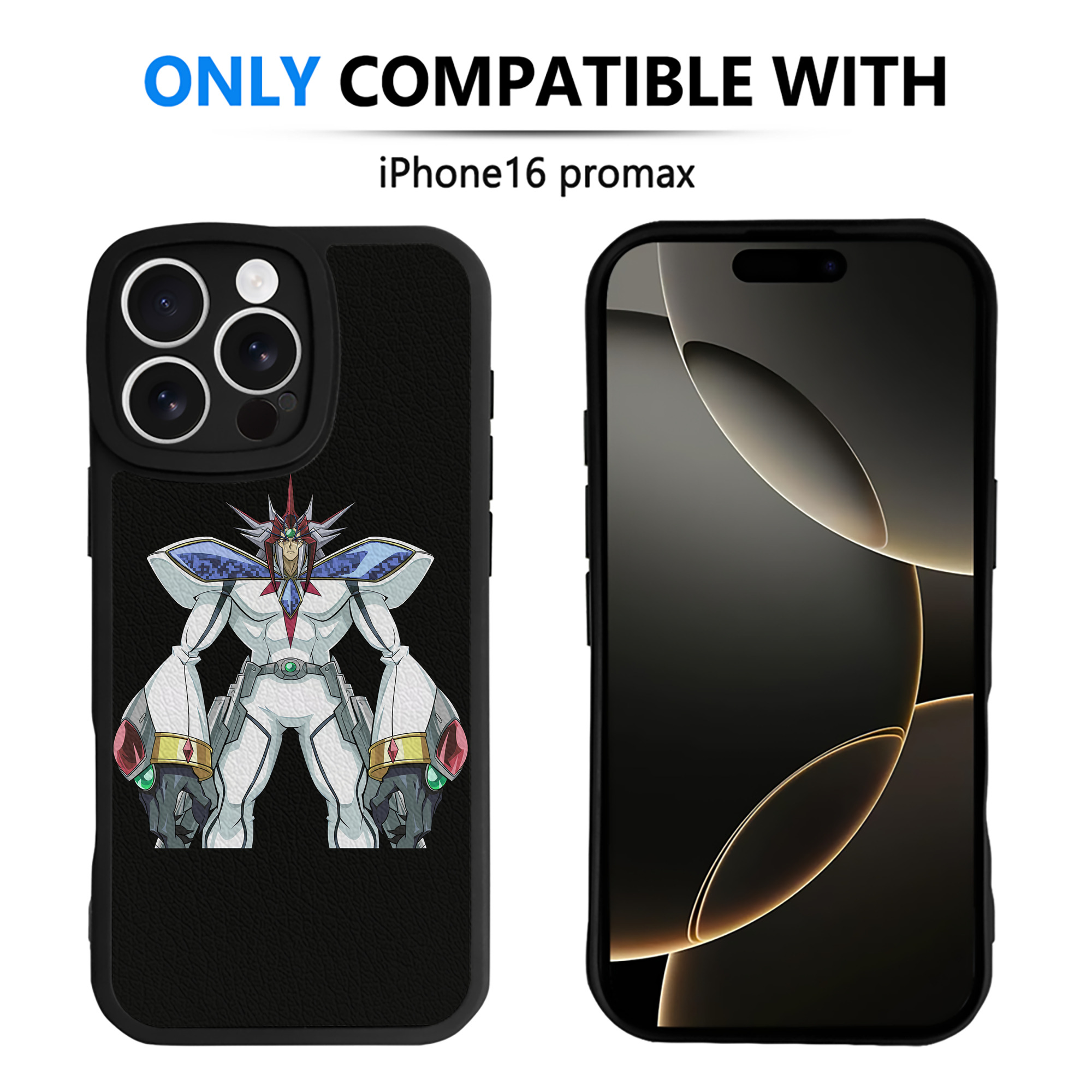 （画像用） 遊☆戯☆王 Yu-Gi-Oh! 【iPhone 16シリーズ対応】シリコンスマホケース（レザー調） 材質：シリコン
